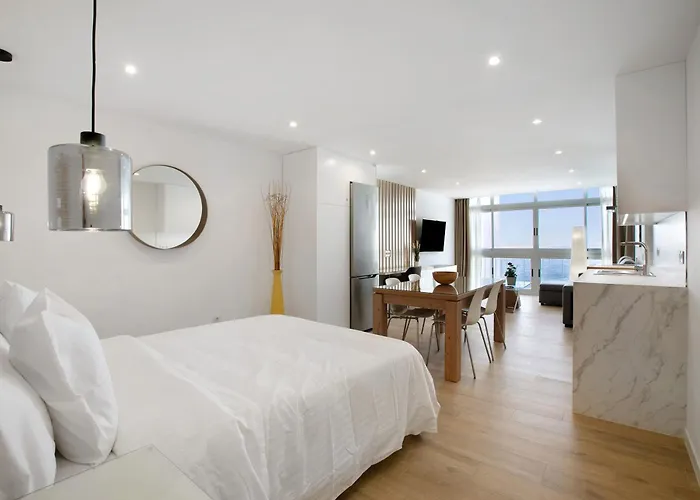 Luxury Loft Mar Y Sol 1 Апартаменты *