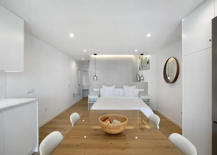 Luxury Loft Mar Y Sol 1 Апартаменты *